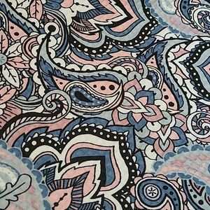 LuLaRoe 2XL Quilted Paisley Cassie Pencil Skirt